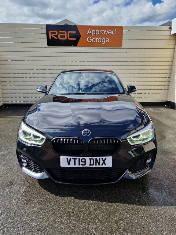 BMW 1 Series 1.5 118I Gpf M Sport Hatchback Eur Black #2