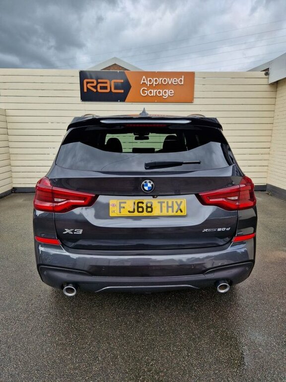 BMW X3 2.0 20D M Sport Suv Xdrive Euro 6 Grey #3