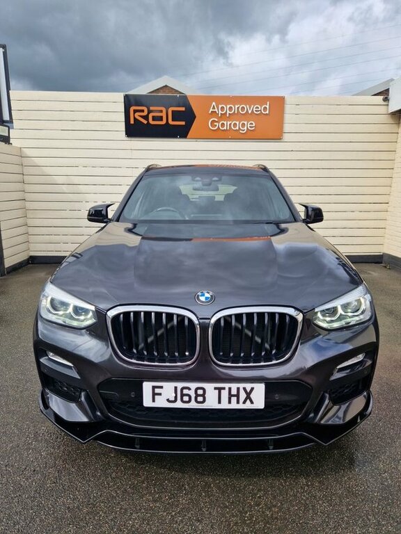 BMW X3 2.0 20D M Sport Suv Xdrive Euro 6 Grey #2