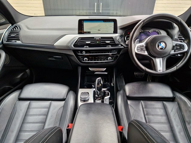BMW X3 2.0 20D M Sport Suv Xdrive Euro 6 Grey #6