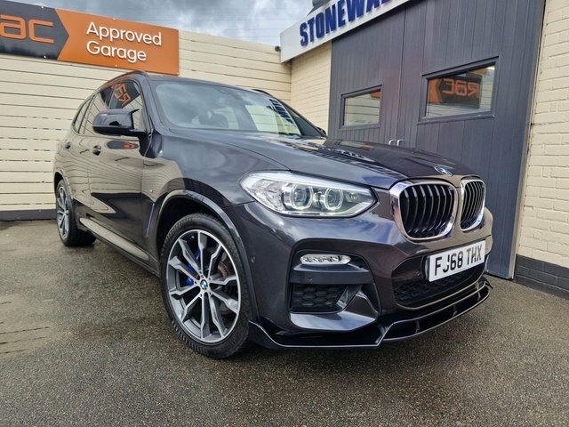 BMW X3 2.0 20D M Sport Suv Xdrive Euro 6 Grey