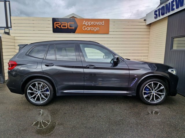 BMW X3 2.0 20D M Sport Suv Xdrive Euro 6 Grey #4