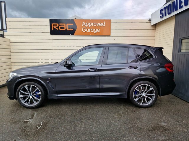 BMW X3 2.0 20D M Sport Suv Xdrive Euro 6 Grey #5