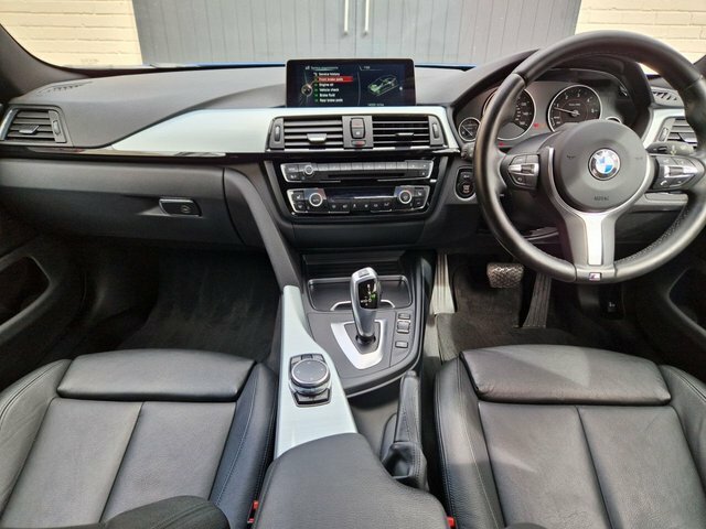 BMW 4 Series Gran Coupe 2.0 420D M Sport Hatchback Xdrive Blue #6