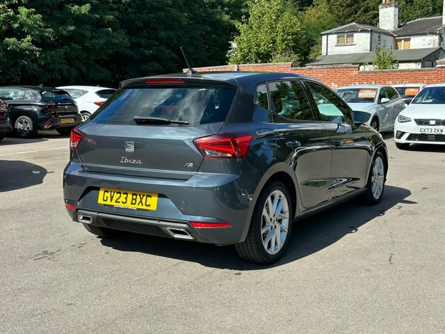 Seat Ibiza 1.0 Tsi Fr Hatchback Grey #6