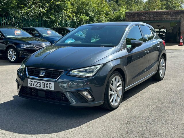 Seat Ibiza 1.0 Tsi Fr Hatchback Grey #3