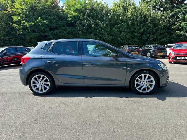 Seat Ibiza 1.0 Tsi Fr Hatchback Grey #4