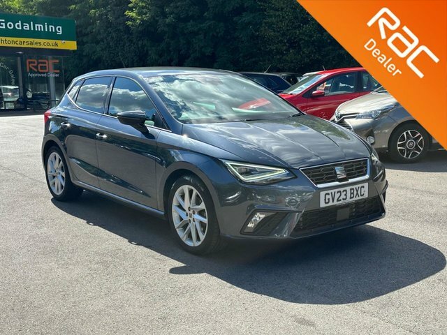 Seat Ibiza 1.0 Tsi Fr Hatchback Grey