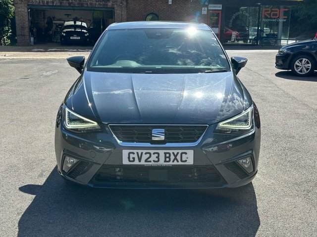 Seat Ibiza 1.0 Tsi Fr Hatchback Grey #2