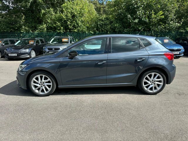 Seat Ibiza 1.0 Tsi Fr Hatchback Grey #5