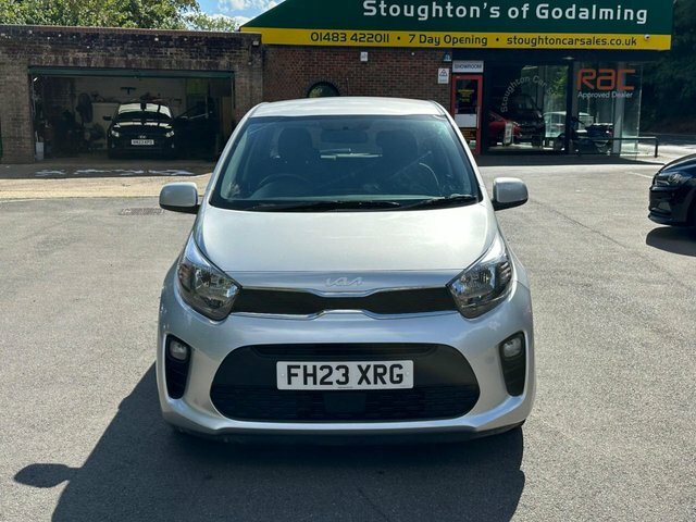 Kia Picanto 1.0 Dpi 2 Hatchback Silver #2