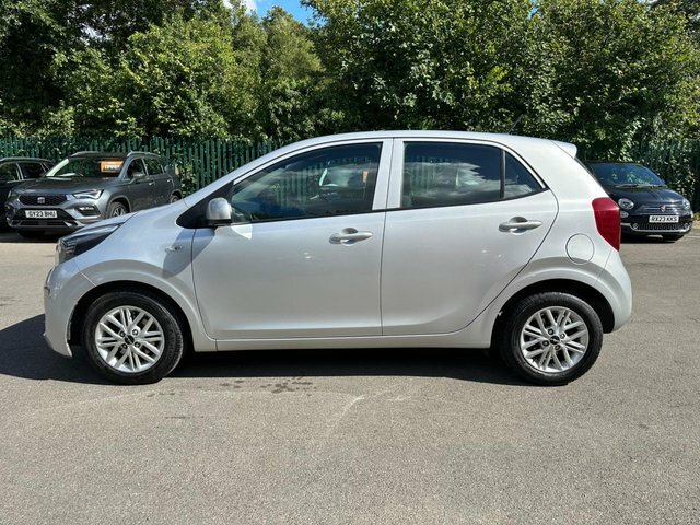 Kia Picanto 1.0 Dpi 2 Hatchback Silver #5