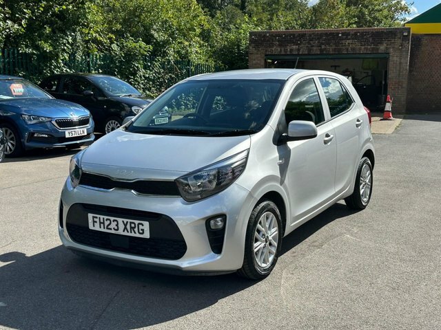Kia Picanto 1.0 Dpi 2 Hatchback Silver #3