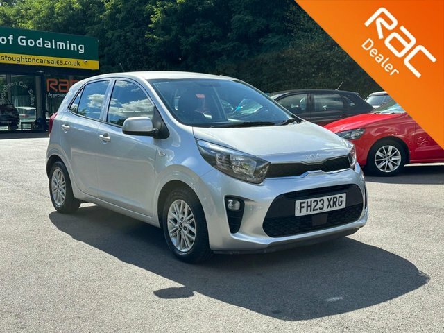 Kia Picanto 1.0 Dpi 2 Hatchback Silver