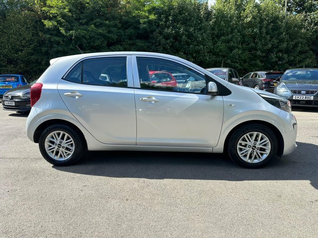 Kia Picanto 1.0 Dpi 2 Hatchback Silver #4