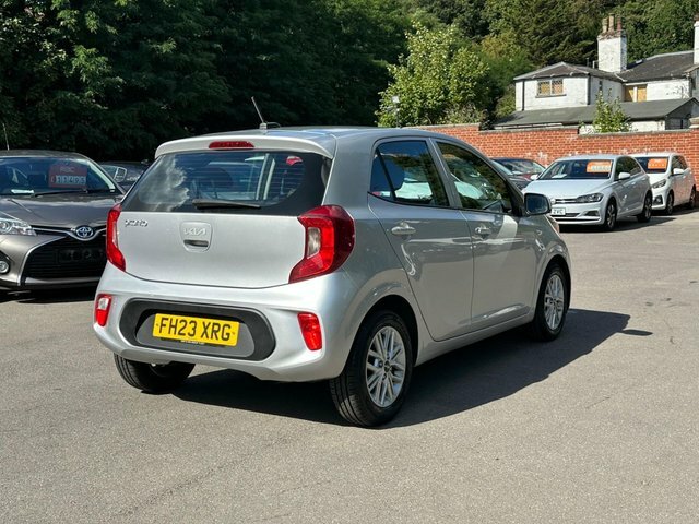 Kia Picanto 1.0 Dpi 2 Hatchback Silver #6