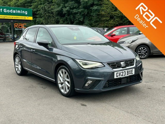 Seat Ibiza 1.0 Tsi Fr Hatchback Grey