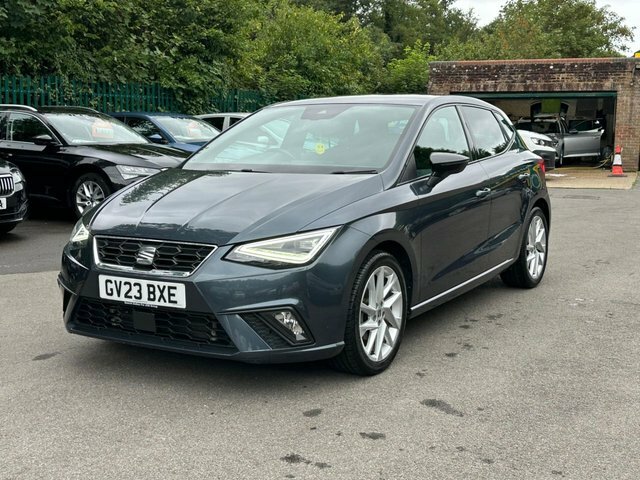 Seat Ibiza 1.0 Tsi Fr Hatchback Grey #3