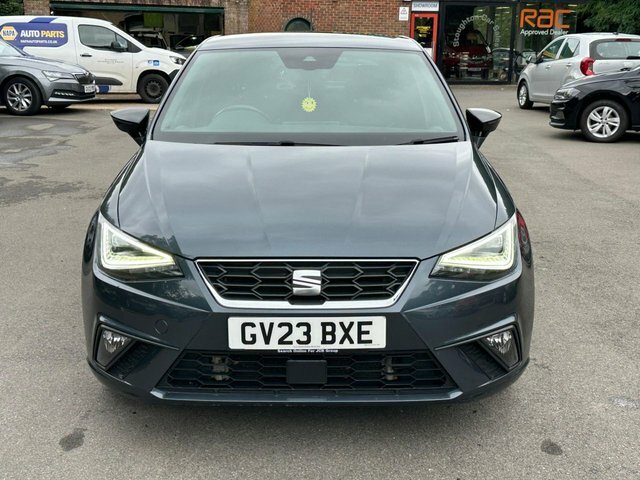 Seat Ibiza 1.0 Tsi Fr Hatchback Grey #2