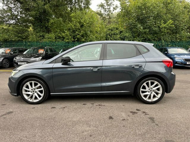Seat Ibiza 1.0 Tsi Fr Hatchback Grey #5