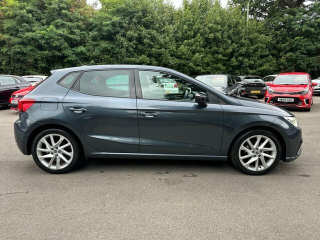 Seat Ibiza 1.0 Tsi Fr Hatchback Grey #4