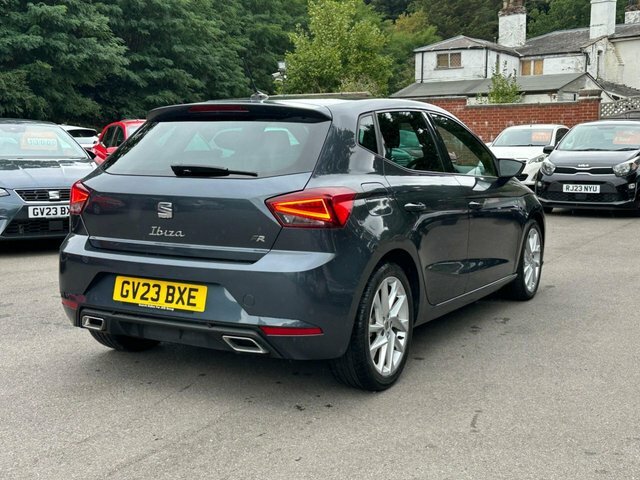 Seat Ibiza 1.0 Tsi Fr Hatchback Grey #6