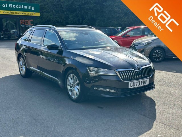 Skoda Superb 1.5 Tsi Act Se Black