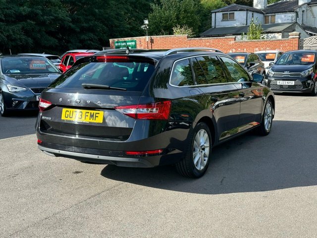 Skoda Superb 1.5 Tsi Act Se Black #6