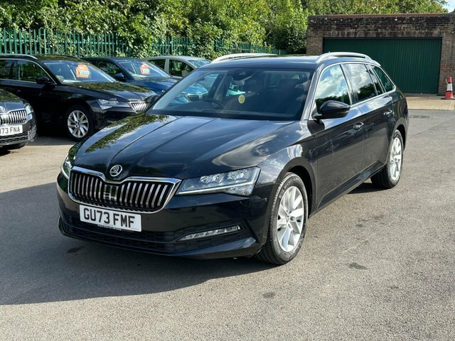 Skoda Superb 1.5 Tsi Act Se Black #3
