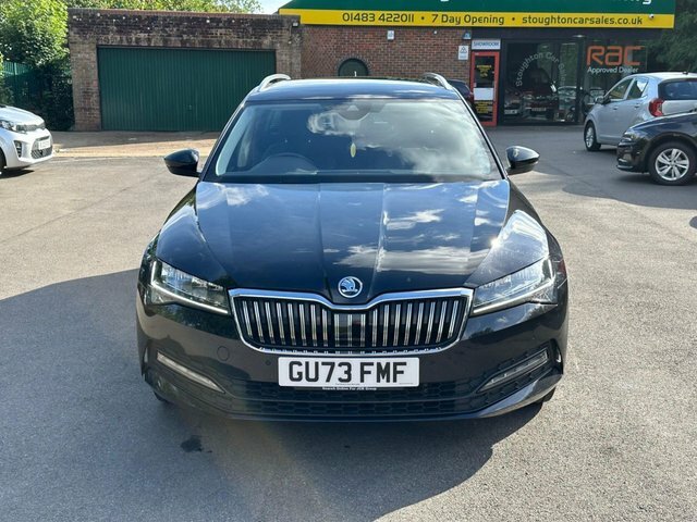 Skoda Superb 1.5 Tsi Act Se Black #2