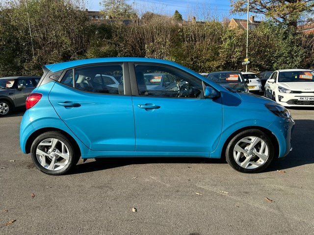 Hyundai I10 1.2 Se Connect Hatchback Euro 6 S Blue #4
