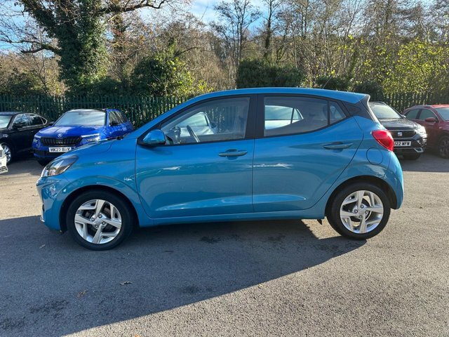 Hyundai I10 1.2 Se Connect Hatchback Euro 6 S Blue #5