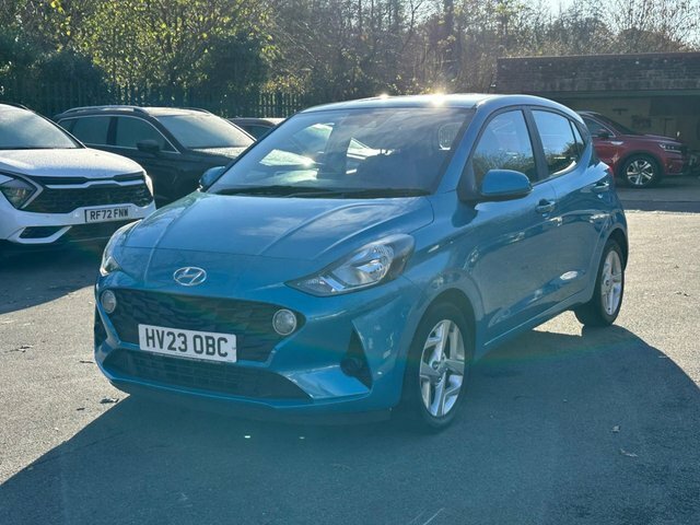 Hyundai I10 1.2 Se Connect Hatchback Euro 6 S Blue #3
