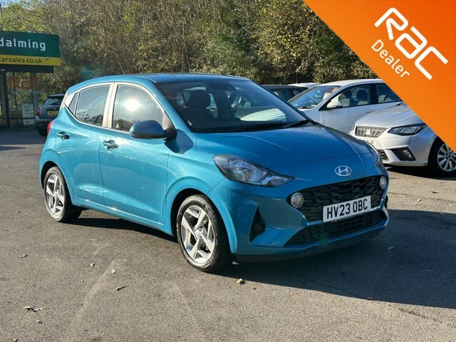 Hyundai I10 1.2 Se Connect Hatchback Euro 6 S Blue