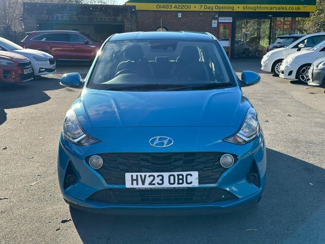 Hyundai I10 1.2 Se Connect Hatchback Euro 6 S Blue #2