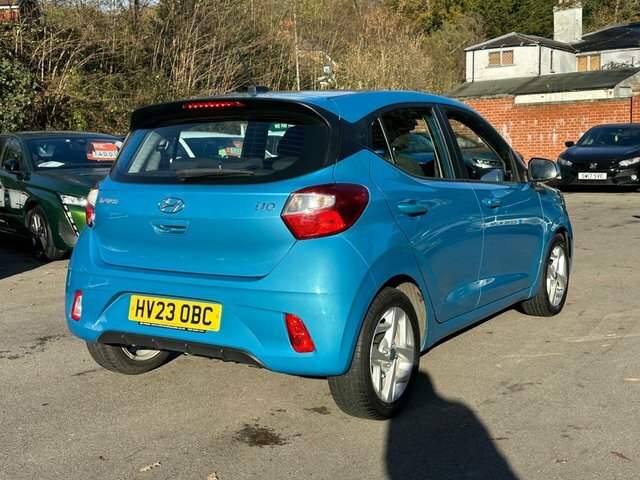 Hyundai I10 1.2 Se Connect Hatchback Euro 6 S Blue #6