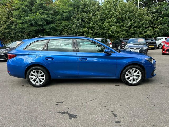 Seat Leon 1.0 Tsi Evo Se Estate Euro 6 S Blue #4