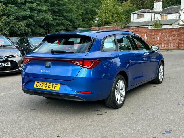 Seat Leon 1.0 Tsi Evo Se Estate Euro 6 S Blue #6