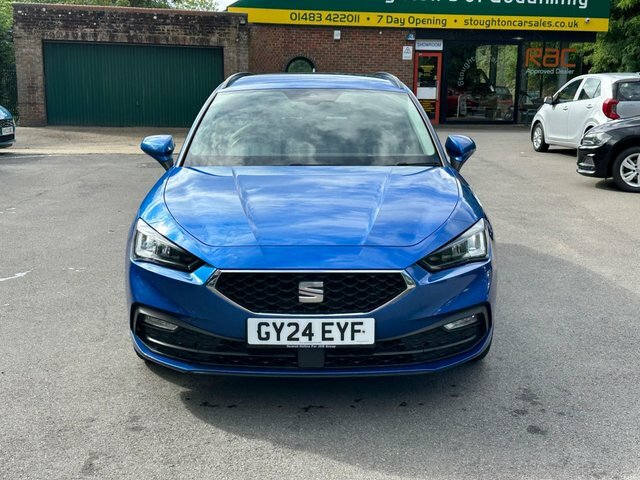 Seat Leon 1.0 Tsi Evo Se Estate Euro 6 S Blue #2