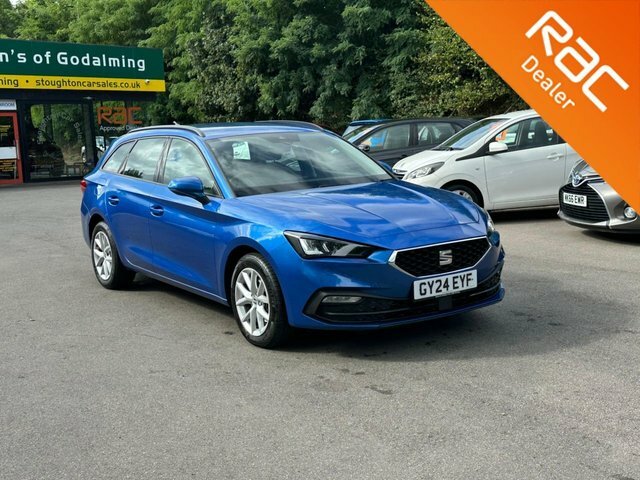 Seat Leon 1.0 Tsi Evo Se Estate Euro 6 S Blue