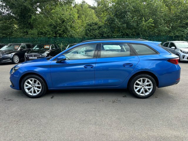 Seat Leon 1.0 Tsi Evo Se Estate Euro 6 S Blue #5
