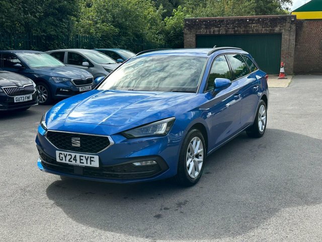 Seat Leon 1.0 Tsi Evo Se Estate Euro 6 S Blue #3