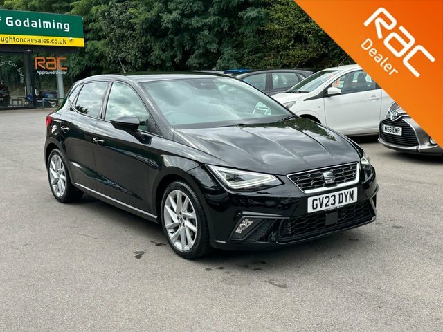 Seat Ibiza 1.0 Tsi Fr Hatchback Dsg Euro 6 Ss Black
