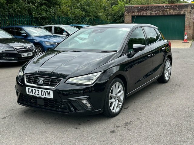 Seat Ibiza 1.0 Tsi Fr Hatchback Dsg Euro 6 Ss Black #3