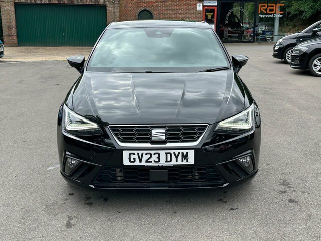 Seat Ibiza 1.0 Tsi Fr Hatchback Dsg Euro 6 Ss Black #2