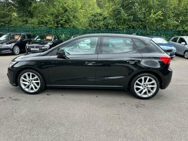 Seat Ibiza 1.0 Tsi Fr Hatchback Dsg Euro 6 Ss Black #5