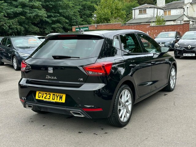 Seat Ibiza 1.0 Tsi Fr Hatchback Dsg Euro 6 Ss Black #6