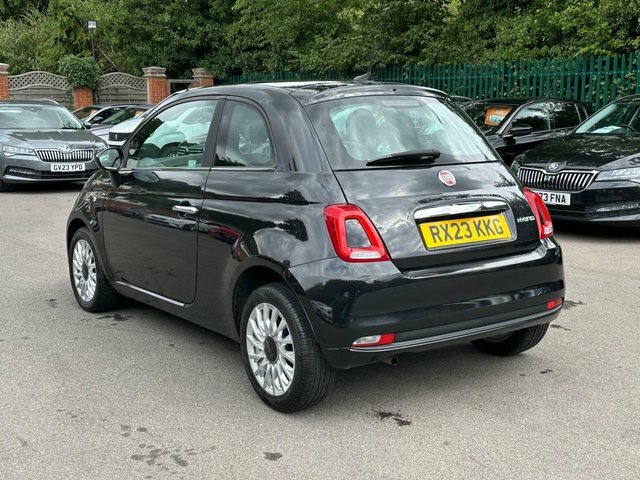 Fiat 500 1.0 Mhev Hatchback Euro 6 Ss Black #6