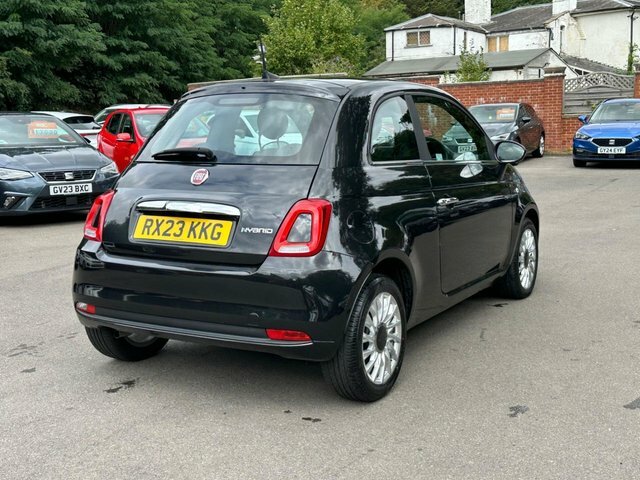 Fiat 500 1.0 Mhev Hatchback Euro 6 Ss Black #5