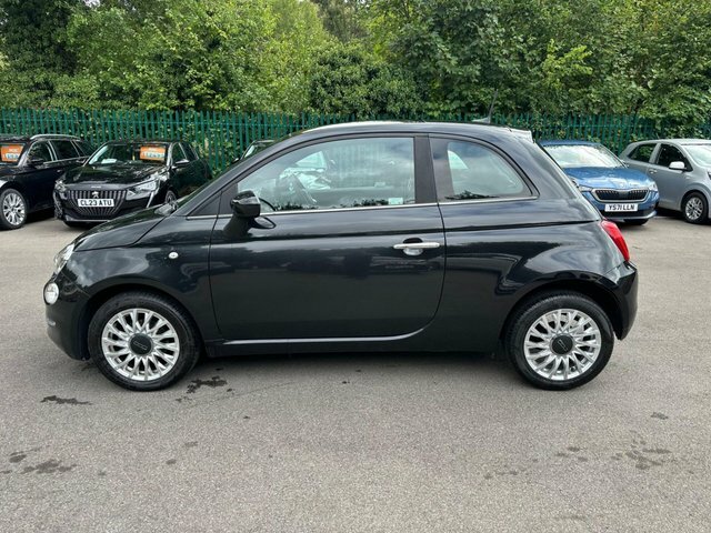 Fiat 500 1.0 Mhev Hatchback Euro 6 Ss Black #4